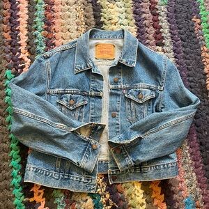 Levi’s Men’s Vintage 90’s Blue Denim Jacket Large